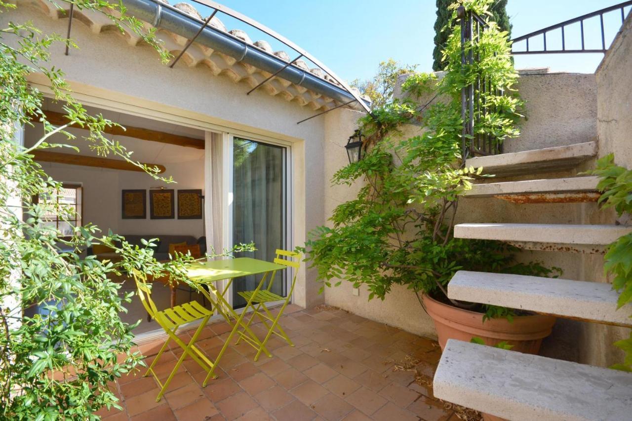 Terrasses Du Chateau Le Barroux Bagian luar foto